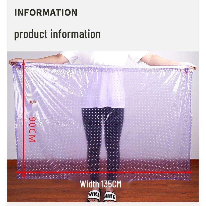 Waterproof PVC Apron: Oil-proof Dishwashing and Sun Protection for Kitchen, Tea Picking, and Electric Vehicle Work - Unisex.