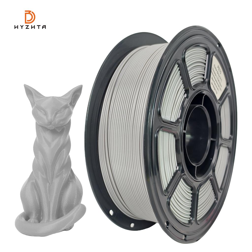PETG Water Drop Filament 3D Printing High Transparency Light Transmission Environmentally Friendly with FDM Printer
