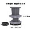 Washing Machine Stand Furniture Movable Base Fridge Holder Washing Machine Adjustable Bracket Wheels Refrigerator Raised