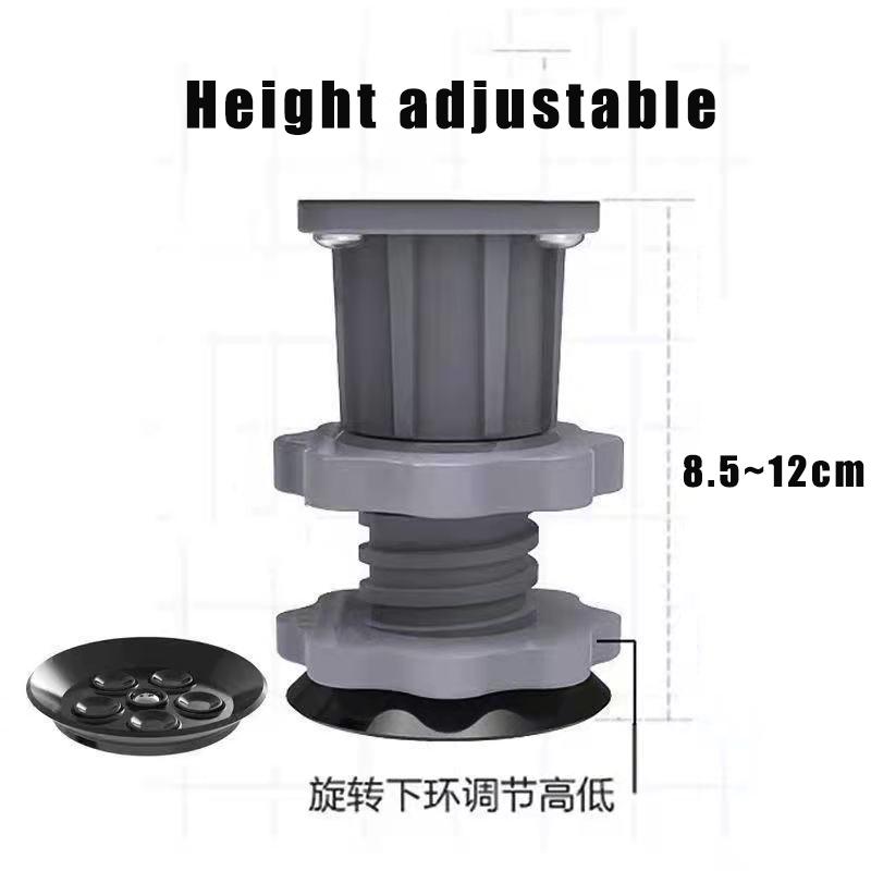 Washing Machine Stand Furniture Movable Base Fridge Holder Washing Machine Adjustable Bracket Wheels Refrigerator Raised