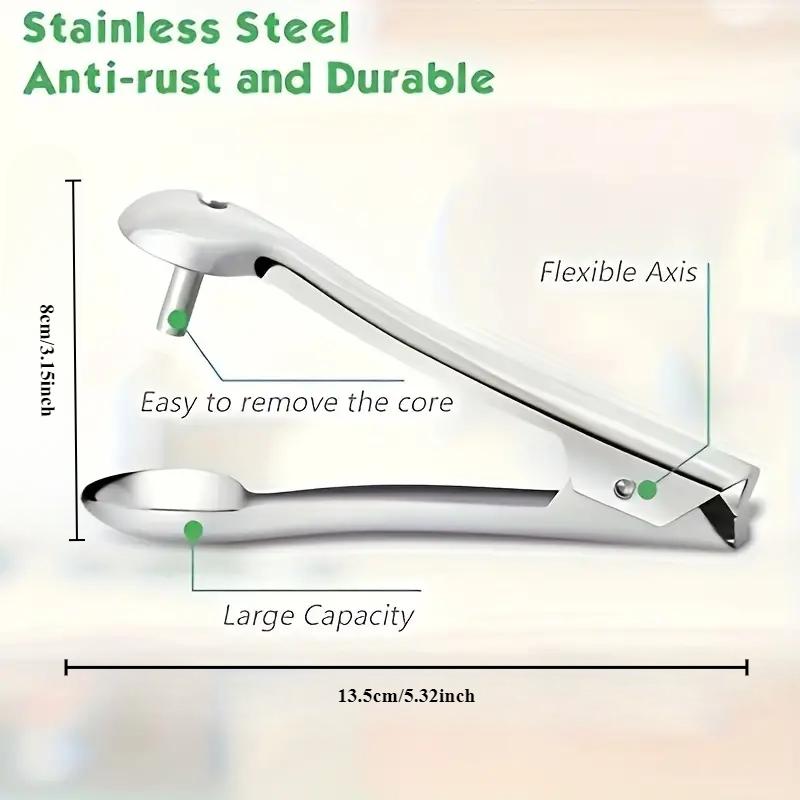 Stainless Steel Jujube Corer Hawthorn Corer Household Cherry Carrion Picker Kitchen Tool Cut Fruit Kitchen Accessories