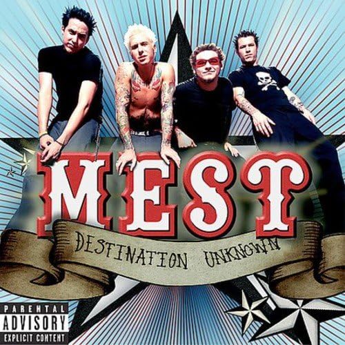 

CD MEST - Destination Unknown 9362481472 Maverick 2001 Япония Рок Б/У