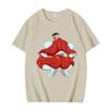 T-shirt Essenziale Invincible Omni-Man uomo donna Oversize 100% Cotone manica corta Grafiche stampate estive Unisex top