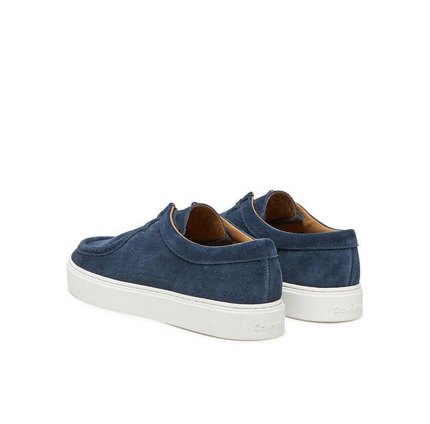 Полуботинки Calvin Klein Hybrid Apron Laceup Su HM0HM01967 тёмно-синий