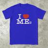 Tate Mcrae I Love Me T Shirts Unisex Cotton Crazy Tshirt Crew Neck Tees Short Sleeve Clothing Graphic