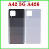 Back Housing Back Battery Cover LCD Front Middle Frame For Samsung Galaxy A42 5G A426 A426B Rear Door Housing  Camera Lens