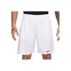 Nike Court Victory Solid Logo Elastic Waist Tennis Shorts Men shorts White FD5384-100