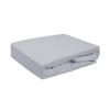 Fitted Sheet 120x200 Terry COTTON TERRY, Light Gray Color