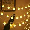Fairy Lights 10 LED 4.9ft String Lights Battery Powered Warm Lighting Steady On Wire Lights for Outdoor Party Camping