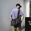 2025 Umhängetasche Damen Japanische Workwear Schwarz Rucksack Studententasche Herren Große Tasche Schultertasche Damen Satchel