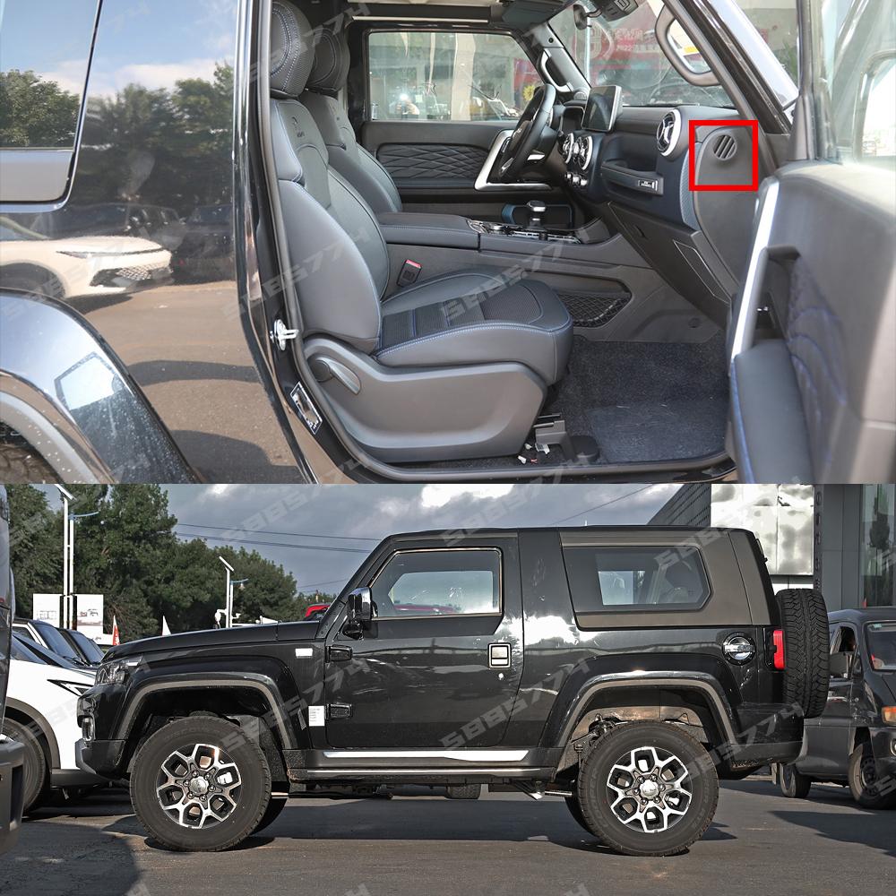 Custom Car Floor Mats For BAIC BJ40 2018      Carpet Cover Interior Details Accessories Protective Pad Parts