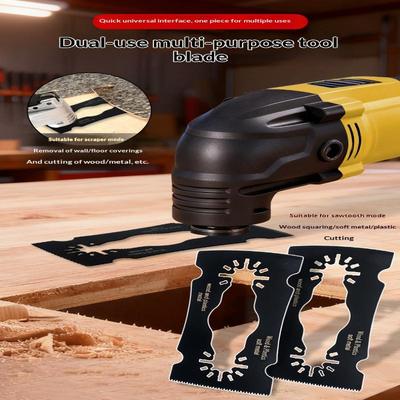 1/3/5Pcs For Wood Metal Plastic Cutting Multi-Function Saw Blades Oscillating Saw Multi Cutter Blade Paint Cement Scraper