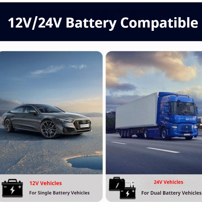 12V/24V Autobatterie Trennschalter Manuell Automatisch Leitungsschutzschalter Anti-Stromausfall Kriechstromschutz Universal Autoteile