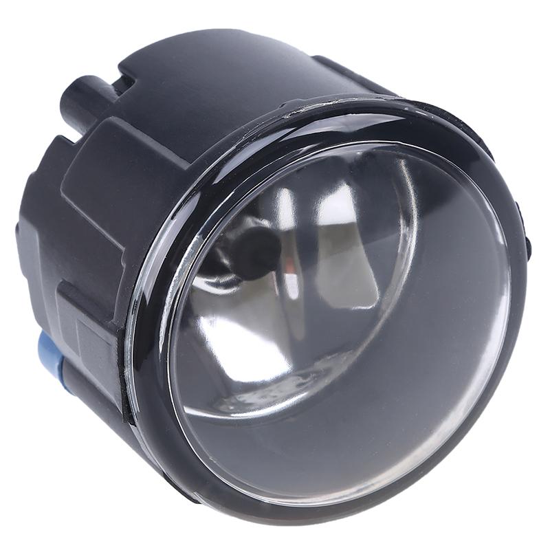 1/2pcs Front Bumper Fog Lights Assembly Clear Lens Driving Lamps with Halogen Bulbs for Nissan Murano Rogue Versa Sentra replacement