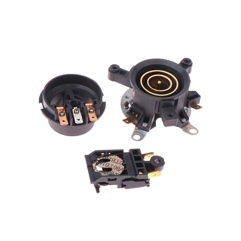 3Pcs/Set Electric Kettle Accessories Base Thermostat Temperature Switch Connector Coupler Socket Household Acessories