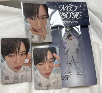 NCT Wish Japan Album Wishlist Dreamy Version Xion Full Set