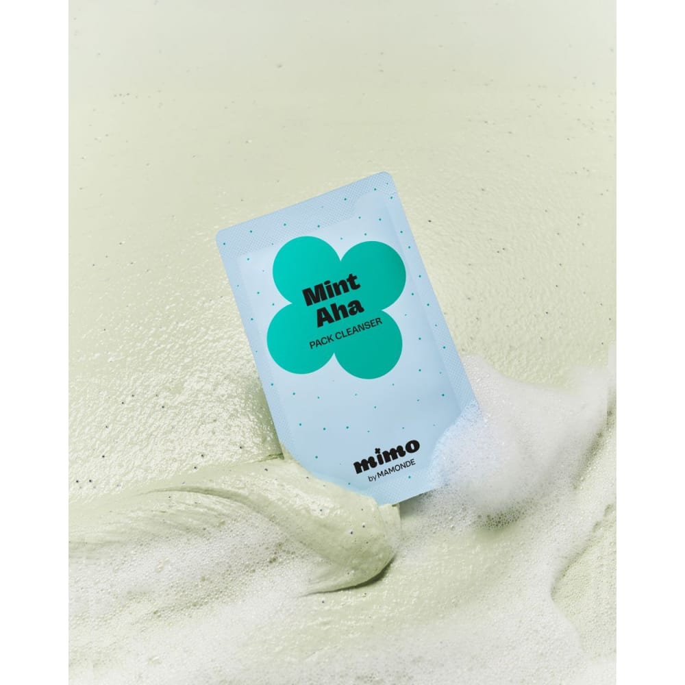 Mimo by Mamonde Nettoyant Masque Menthe-AHA (4g x 6 Sachets)