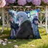 Anime T-To Your Eternity S-Season 3 Cushion Cover Home & Car Dual-Scene Pillow Cover: Reversible for Premium Comfort