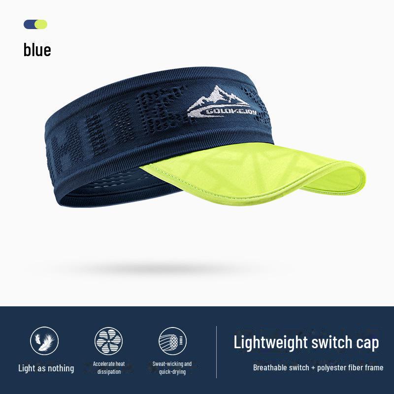 Schweißableitendes Sport-Stirnband für Unisex: Atmungsaktiv, hochelastisch für Outdoor-Laufen und Fitness (XMZ249)