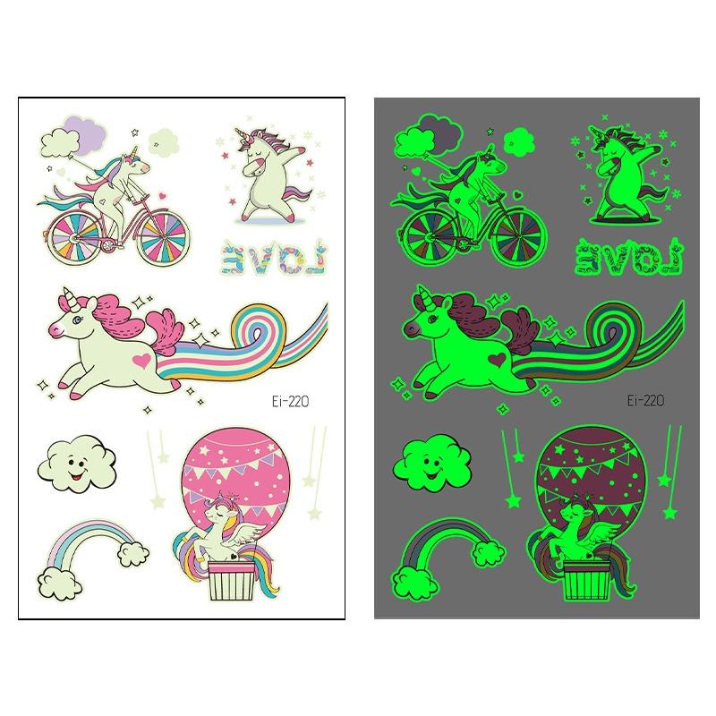 

Детская вечеринка, украшение для лица, макияж, татуировка, наклейка с изображением русалки, забавная временная татуировка, наклейка с переносом воды, 1 шт. 75*120mm