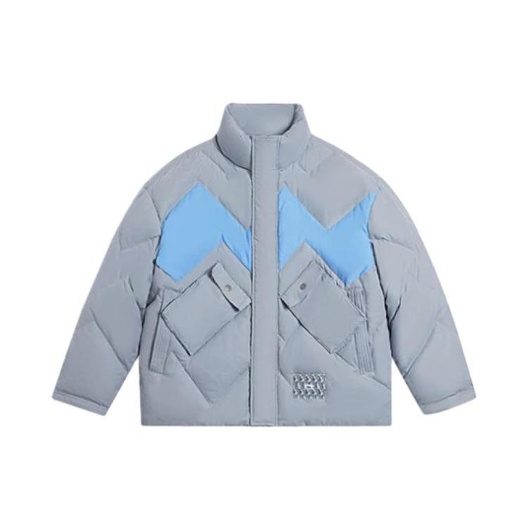 Li Ning Down Jackets Men's Stand Collar Moderate Other AYMS163-5