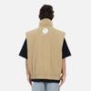 Fukushin Evisu FW22 Multi-Pocket Layered Vest Men Vest Beige 2EAGNM2VS732OSPQBEIG