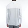 FootJoy Men's Tonal Colorblock Long Sleeve Shirt, White, XXL, FJ-F24-S16, 32095-XXL
