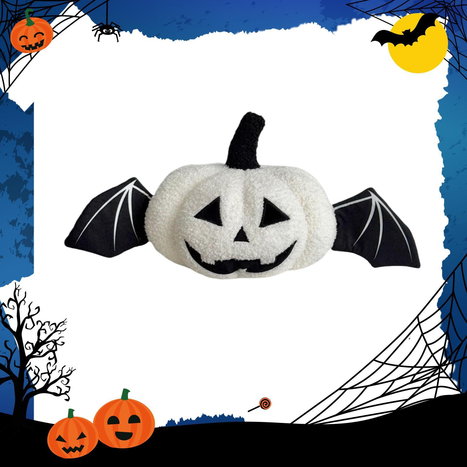 

Halloween Pumpkin Throw Pillow Decorative Home Decor Gift Props Sofa Cushion for Holiday белый