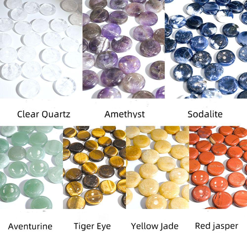 7 PCS/set Amethyst Seven Chakras Natural Crystal Stones Sodalite Yoga Stone Reiki Healing Gems Home