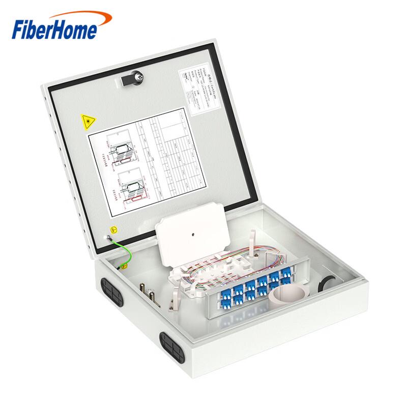 

FiberHome 12-Port LC Fiber Optic Distribution Box