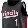 Nike Anfernee Simons Portland Trail Blazers 2024/25 City Edition Men's Nike Dri FIT Nba Swingman Jersey FQ4357-011