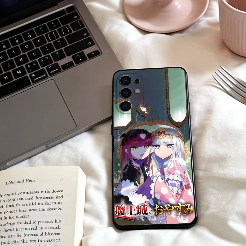 S-sleepy princess in the demon C-castle Phone Case For Samsung S25,24,23,22,30,21,10,9,Ultra,Plus,Lite,FE,4,5 G Soft Black Case