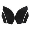 Bruce & Shark 4x Tank Pads, Side Tank Traction Grip Pads for Kawasaki ZX6R Ninja ZX600 ZX636 09-19