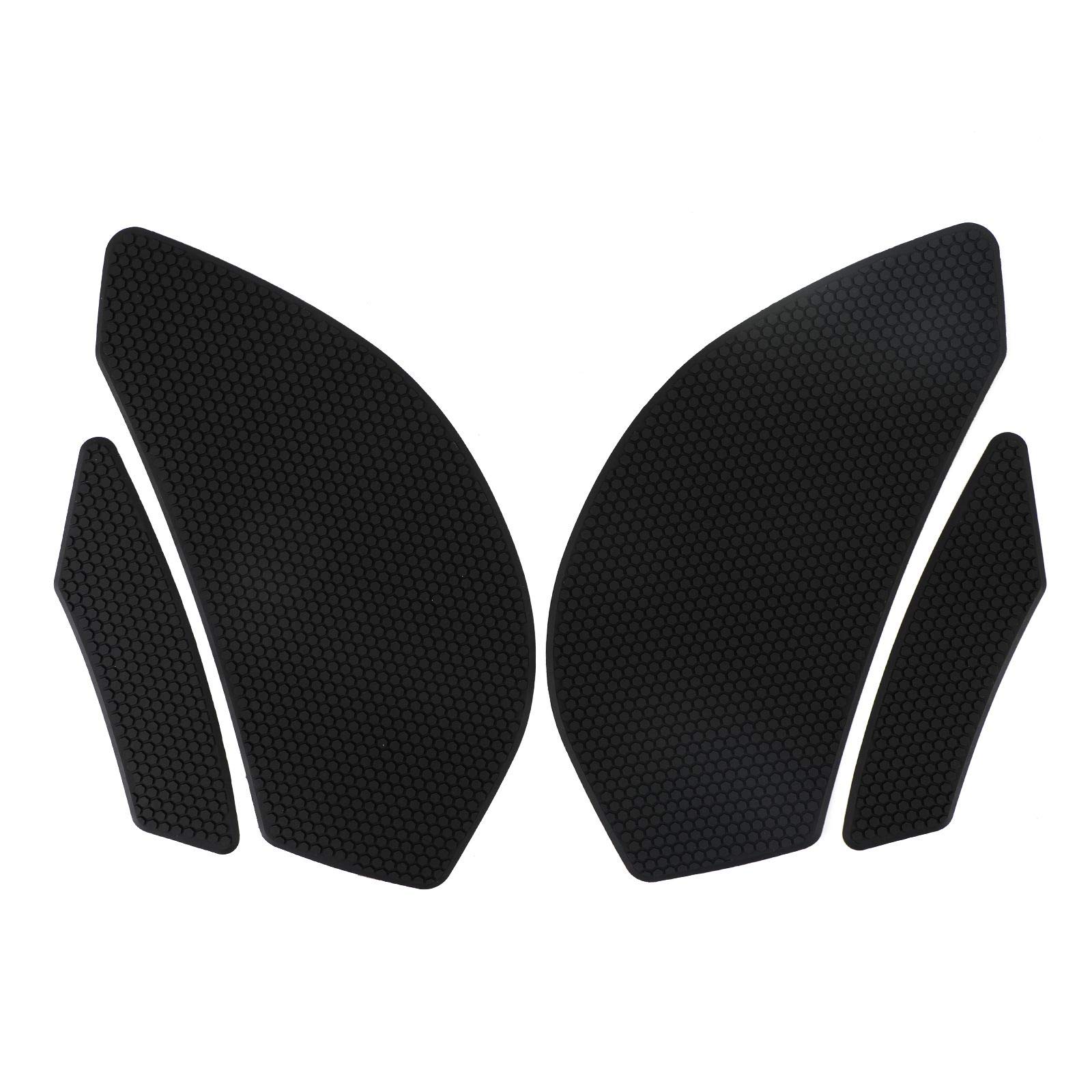 

Bruce & Shark 4 шт. Накладки на бак, Боковые накладки для лучшего сцепления на бак для Kawasaki ZX6R Ninja ZX600 ZX636 09-19