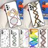 Science DNA Chemistry For Samsung Galaxy A22 A32 A52 A54 A34 A14 A55 A35 A15 A53 A33 A13 A05 A06 A16 Phone Case