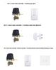 YiWeiLian Smart Electric Steam Valve with Alexa Remote Control