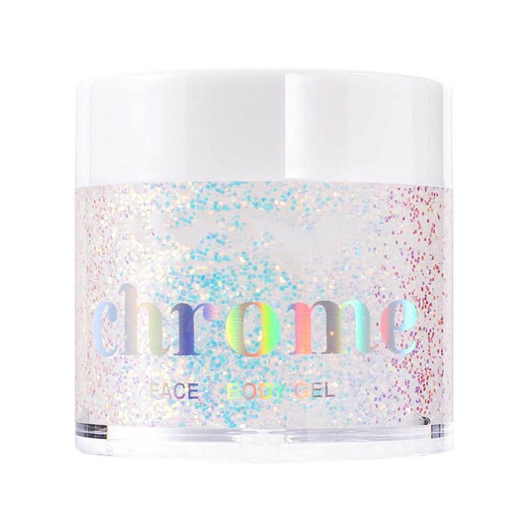Glitters Gel For Face And Body Sparkling Festival Cosmetic Sequins Accesories Ornament for Party Face Hair and Makeup