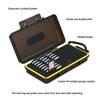 Multi Slots Durable Memory Card Case Organizer for SD SDHC SDXC Cfexpress Type A NS PSV PS Vita for Nintendo Switch Game Cards