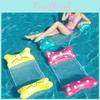 New Butterfly Shaped Inflatable Water Lounger Swim Ring For Adults Pvc Material