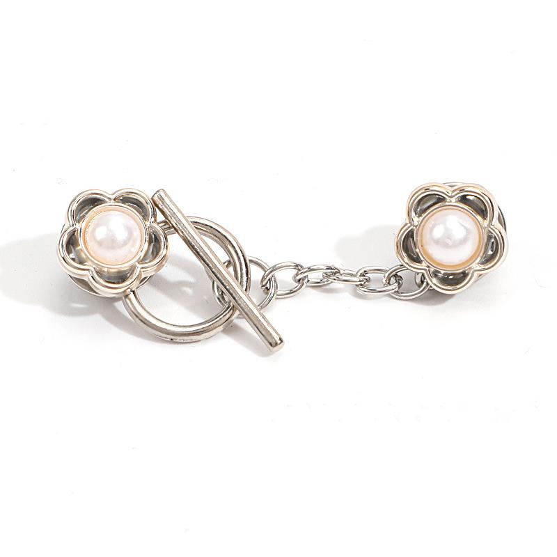 Collar Fixed Connection Buckle Women's Tighten Waist Brooches KTJ