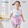 Nidoxiong Children's Feeding Smock