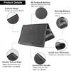 SENSHINE Cup Holder Ert For Toyota Sienna Accessories 2024    Center Console Liner Door Pocket Non-Slip Anti Dust Pad Premium Interior 25Pcs Set