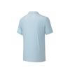Anta Training Comprehensive Series Short Sleeve Polo Shirt Summer 2026 Men Tops Cloud-Smoke-Blue 952627118-1