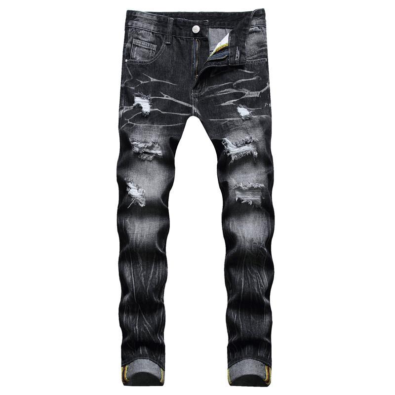 Four Seasons Jeans Hombre Tubo Recto Ocio Elástico Coreano Slim Fit Juvenil  Pantalones Largos Ropa de Hombre comprar a buen precio — entrega gratuita,  reseñas reales con fotos — Joom