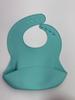 New Food-Grade Silicone 3D Bib: Waterproof & Oil-Proof for Children