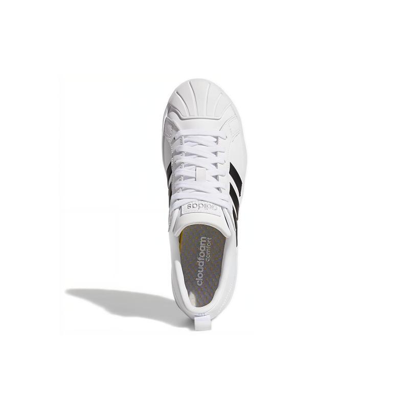 Adidas Streetcheck Cloudfoam Court Low 'White Black' Women's Sneakers GW5493