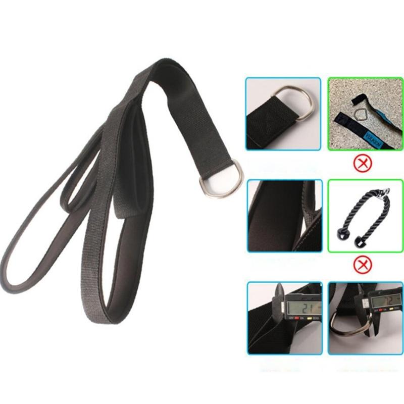 Durability Polyester Webbing Training Resistance Band For Homes Gym Strength Exercise Equipment Accessory