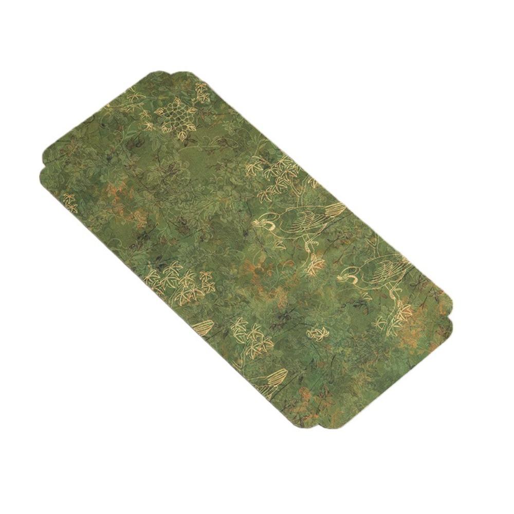 

Waterproof Table Mat Heat Insulat Tableware Mat Elegant Chinese Style Tea Mat Home Decoration Style 5