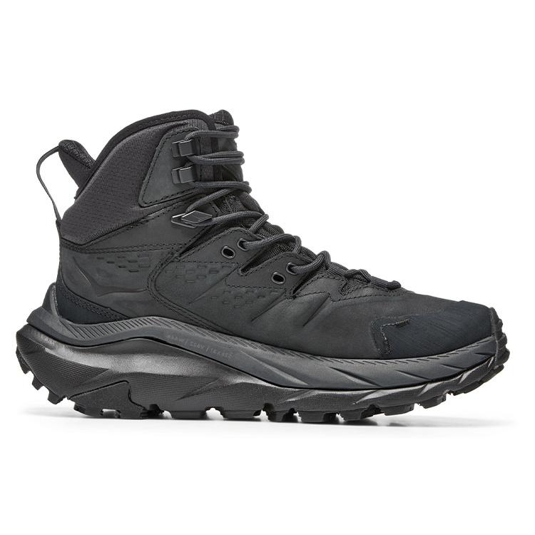 (WMNS) HOKA ONE ONE Kaha 2 GORE-TEX 'Triple Black' Women's 1123156-BBLC