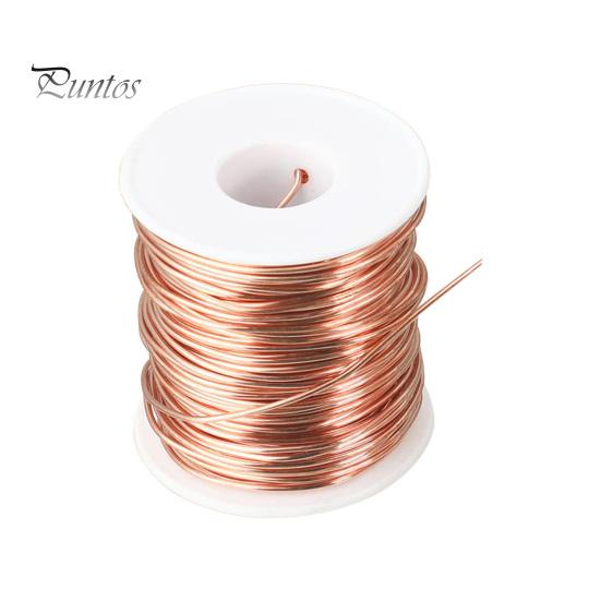 

1 рулон медной проволоки, долговечная, легко режется, гибкая медная проволока для изготовления ювелирных изделий, садовых поделок S